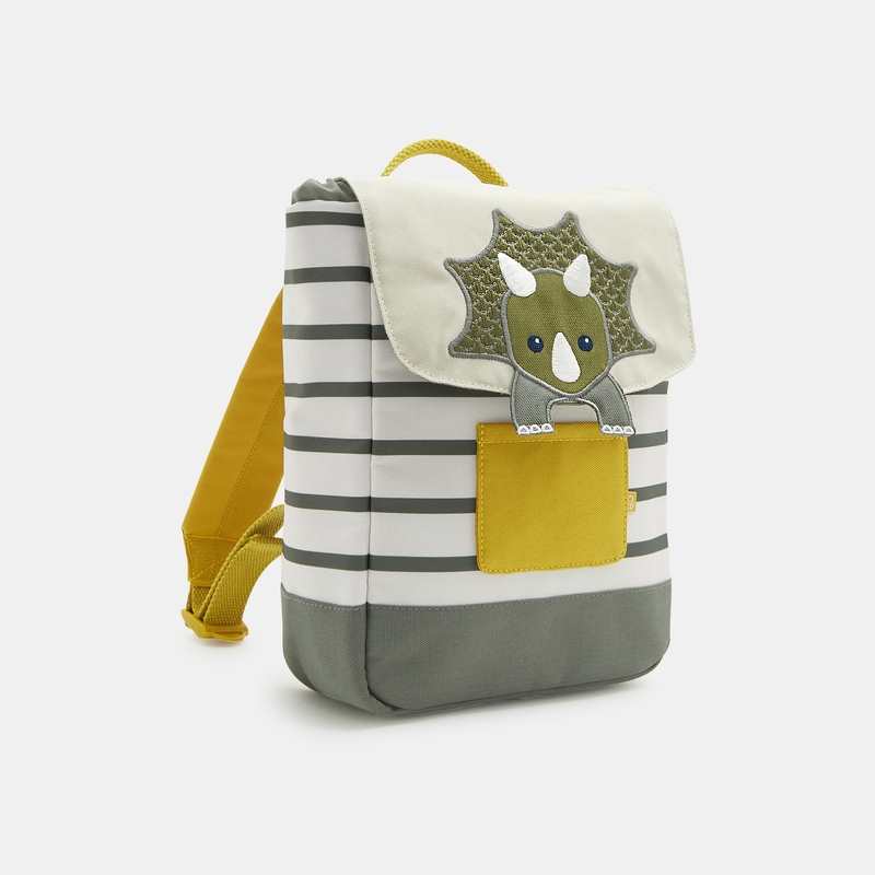Sac à dos dinosaure vert bébé garçon
