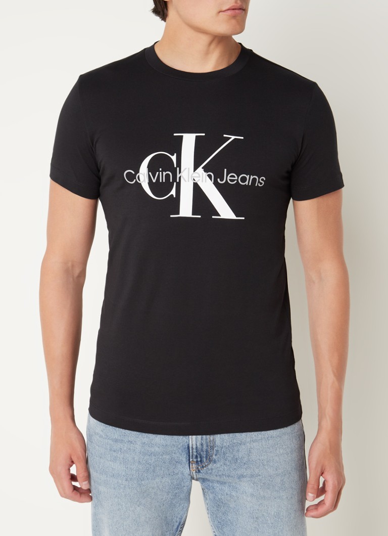 Koszulka Calvin Klein Core z nadrukowanym logo