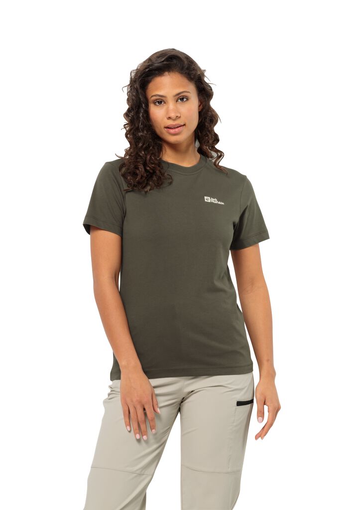 ESSENTIAL T W Damen T-shirt aus Bio-Baumwolle