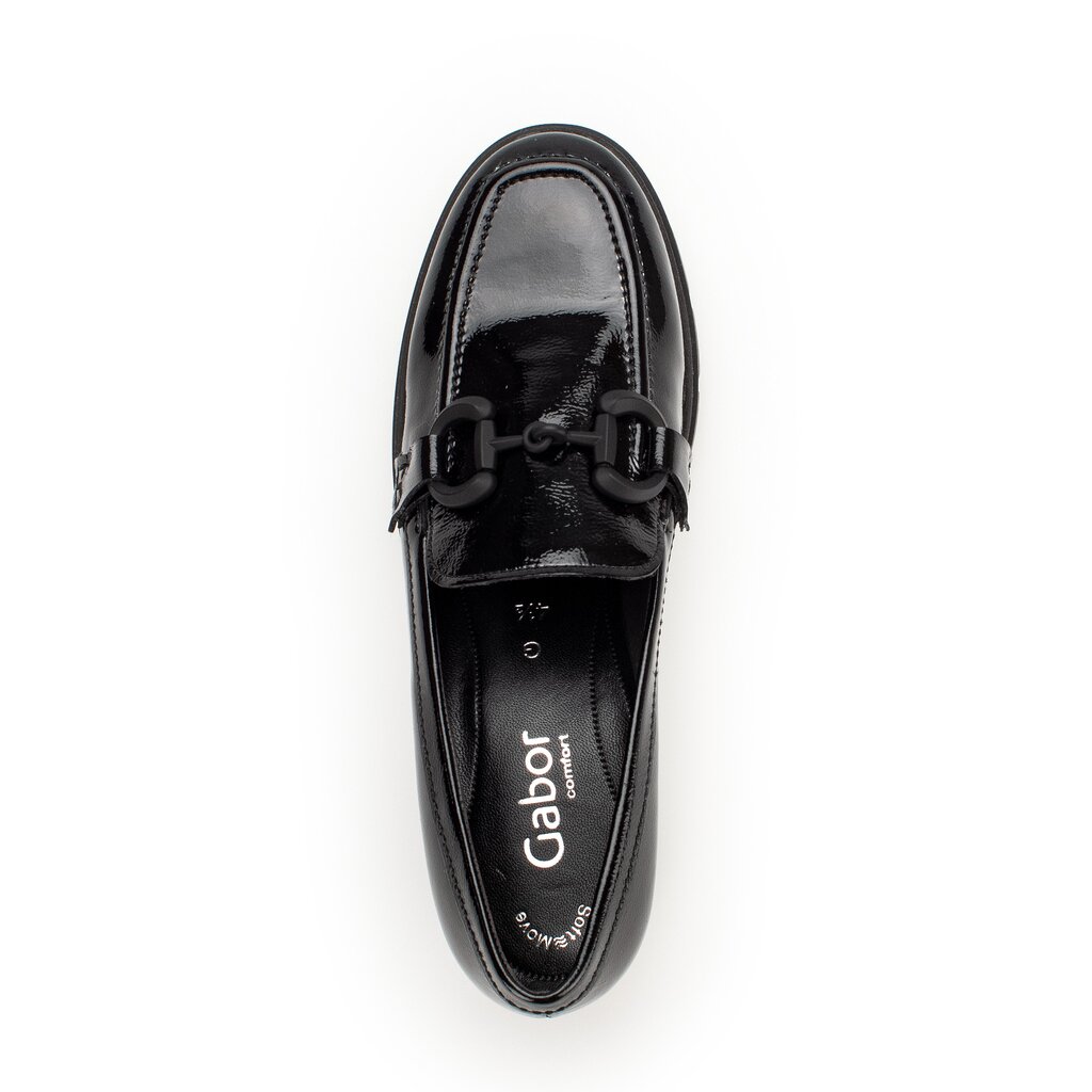 Gabor comfort Hochfrontpumps schwarz