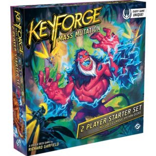 Keyforge: Mass Mutation Two-Player Starter Set (EN)