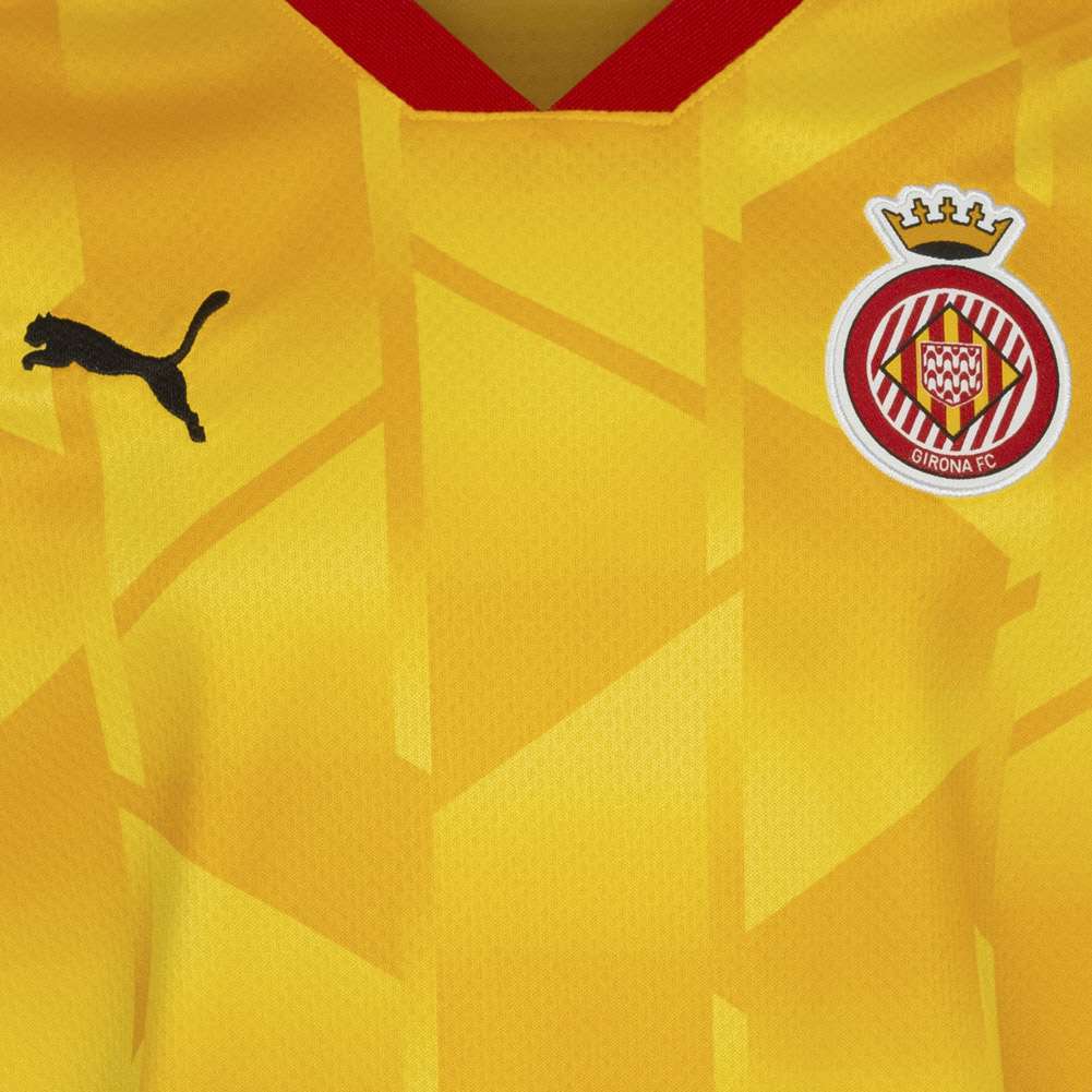 FC Girona PUMA Kinder Auswärts Trikot 758312-02