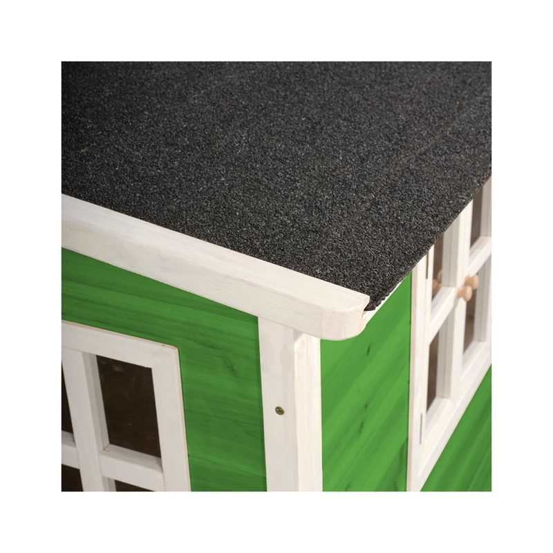 Maisonnette en bois EXIT loft 100 vert EXIT Toys