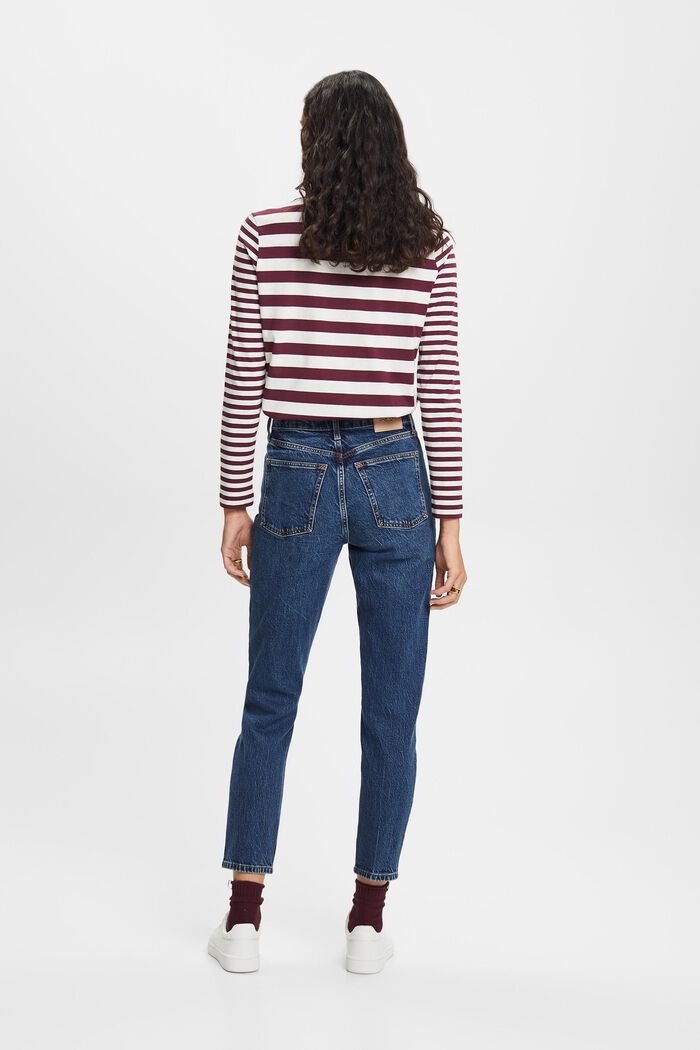 Retro-Classic-Jeans mit hohem Bund