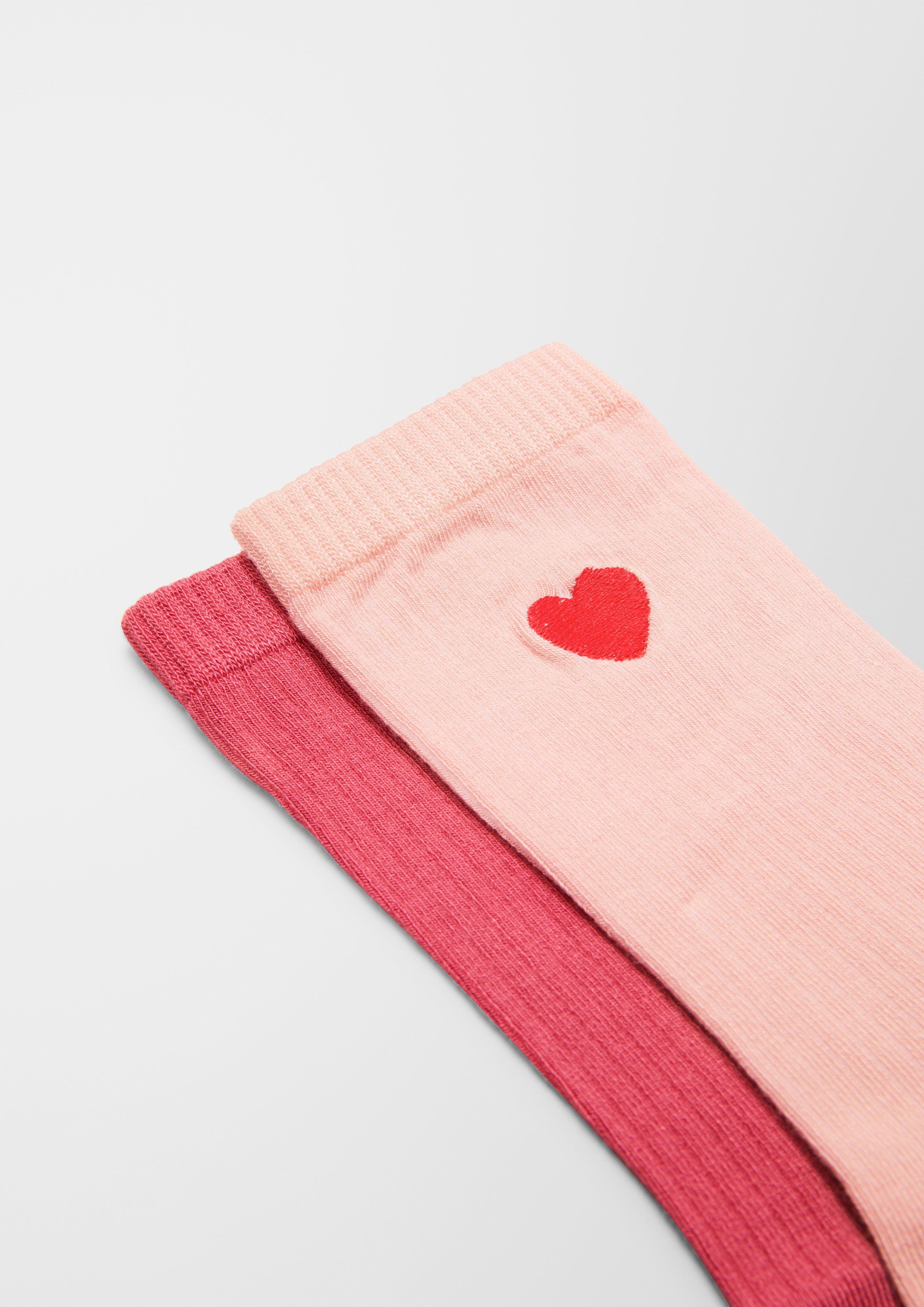 4er-Pack Socken mit Stickerei  6007833-4200