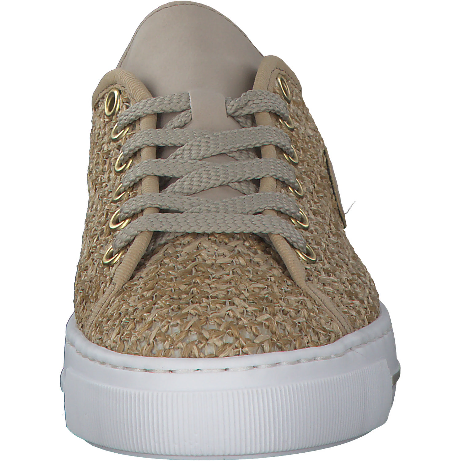 Rieker L8841, Sneakers Low, Damen, Beige