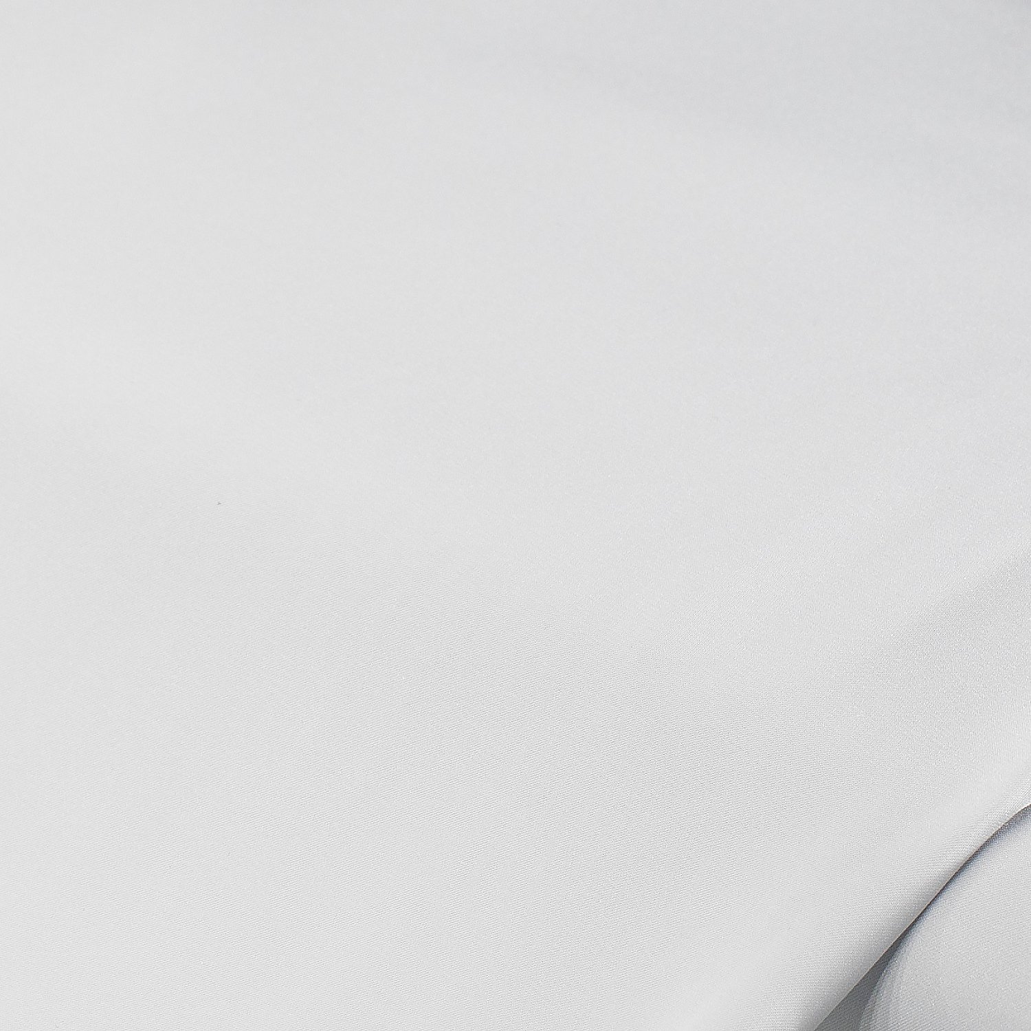 Leichter Blusensatin, silber