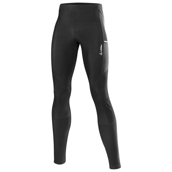Löffler - Tights Thermo Innenvelours - Lauftights