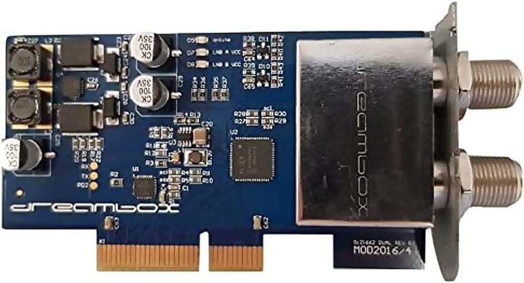 Dreambox Dreambox Dual / Twin DVB-S2X MultiStream Tuner für 820 7020 7080HD Tuner