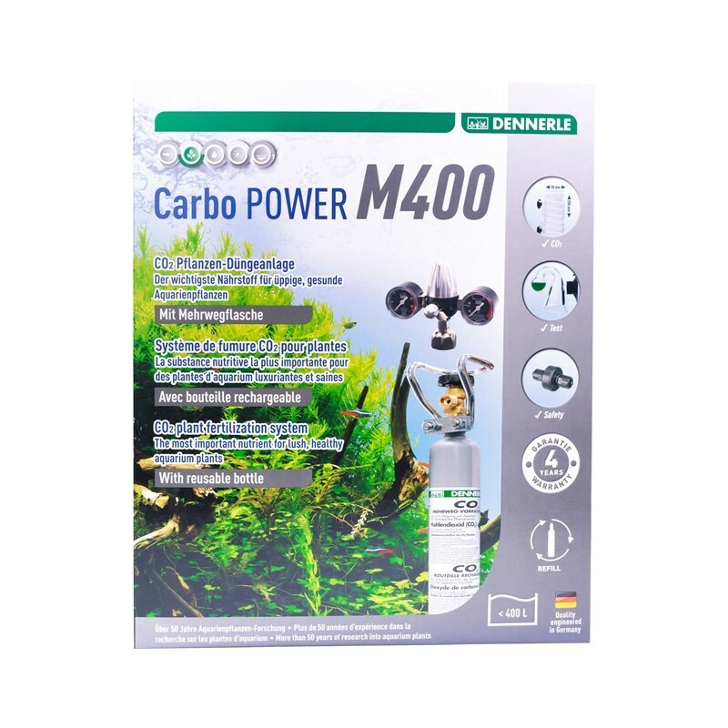 DENNERLE Pflanzenpflege DENNERLE Carbo Power M400