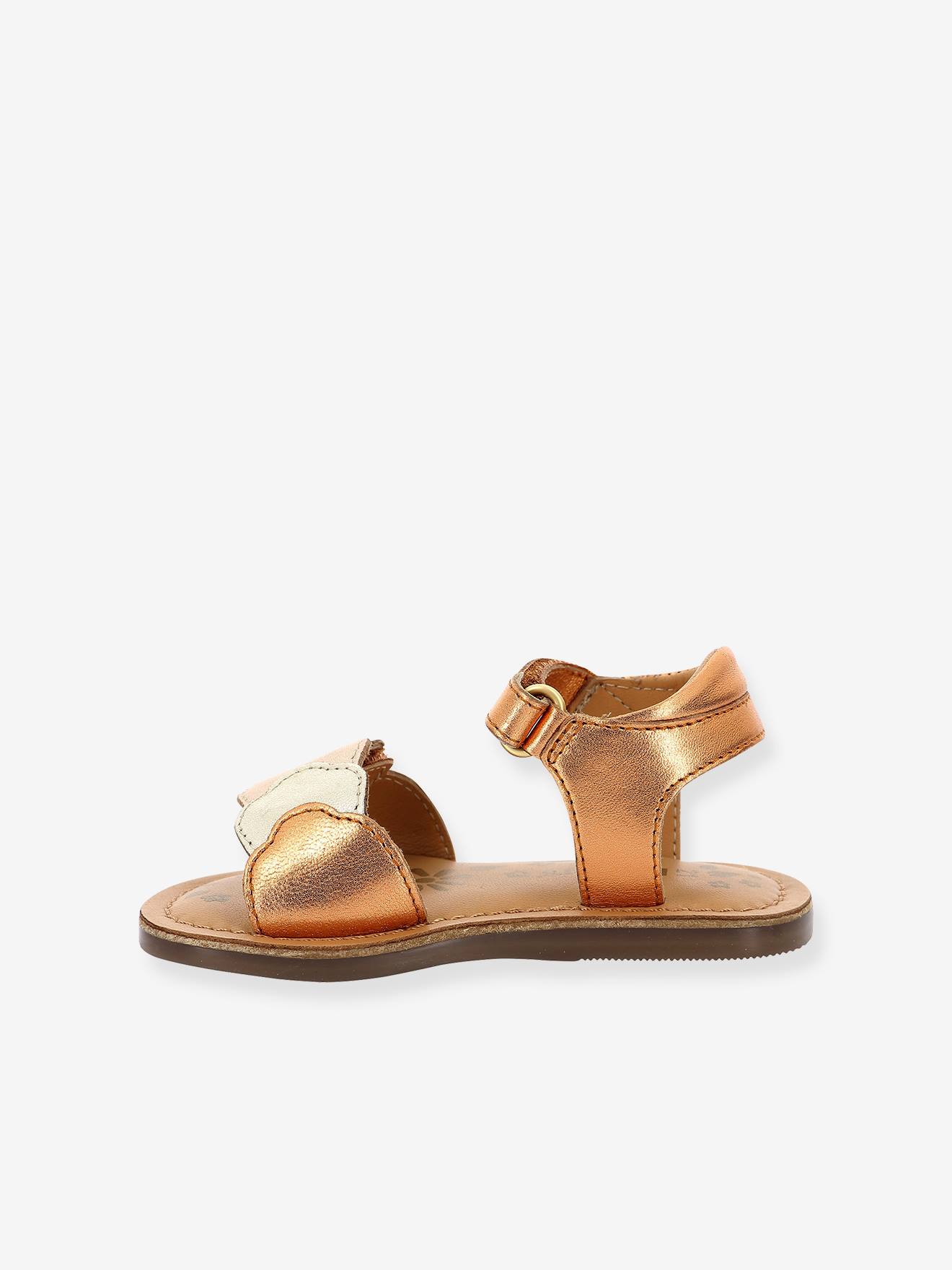 Kickers Kinder Sandalen Dyastar 927291-30-17 KICKERS - orange