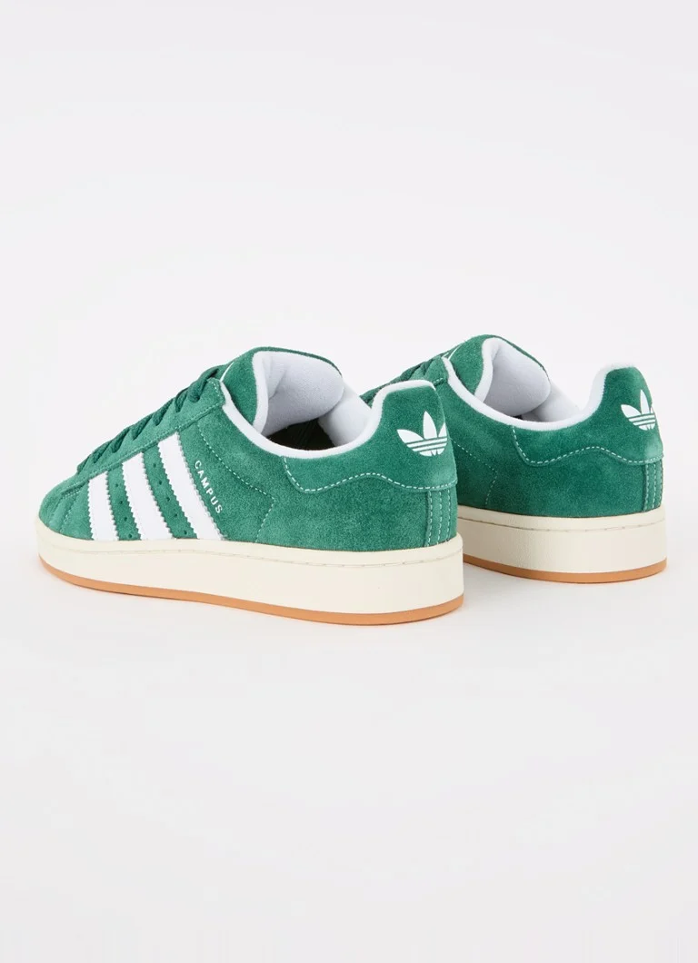 Sneakers Adidas Campus in pelle scamosciata con dettagli in pelle