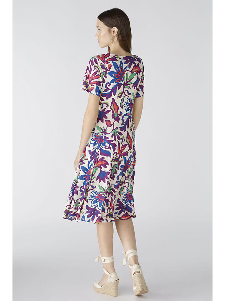 Oui Kleid in Bunt günstig kaufen