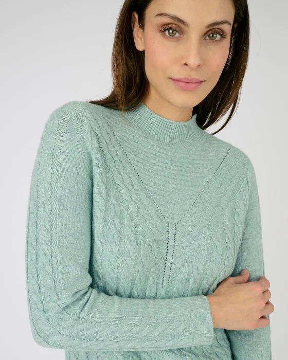 Pull doux jeu de maille Thermolactyl