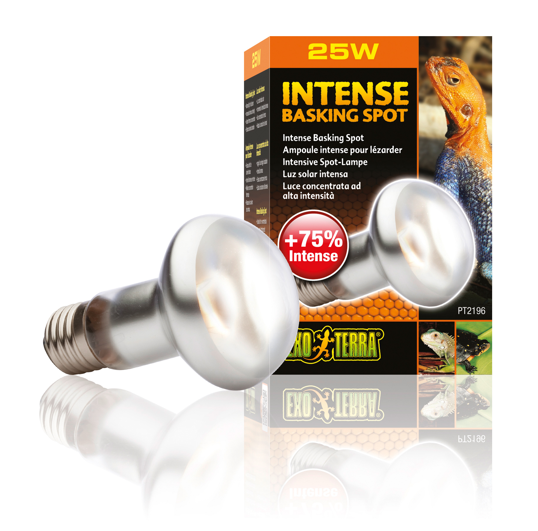 Exo Terra Beleuchtung Exo Terra Intense Basking Spot 25 W