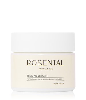 Rosental Organics Slow-Aging Mask with Cranberry, Hyaluron and Lavender Gesichtsmaske-50 ml