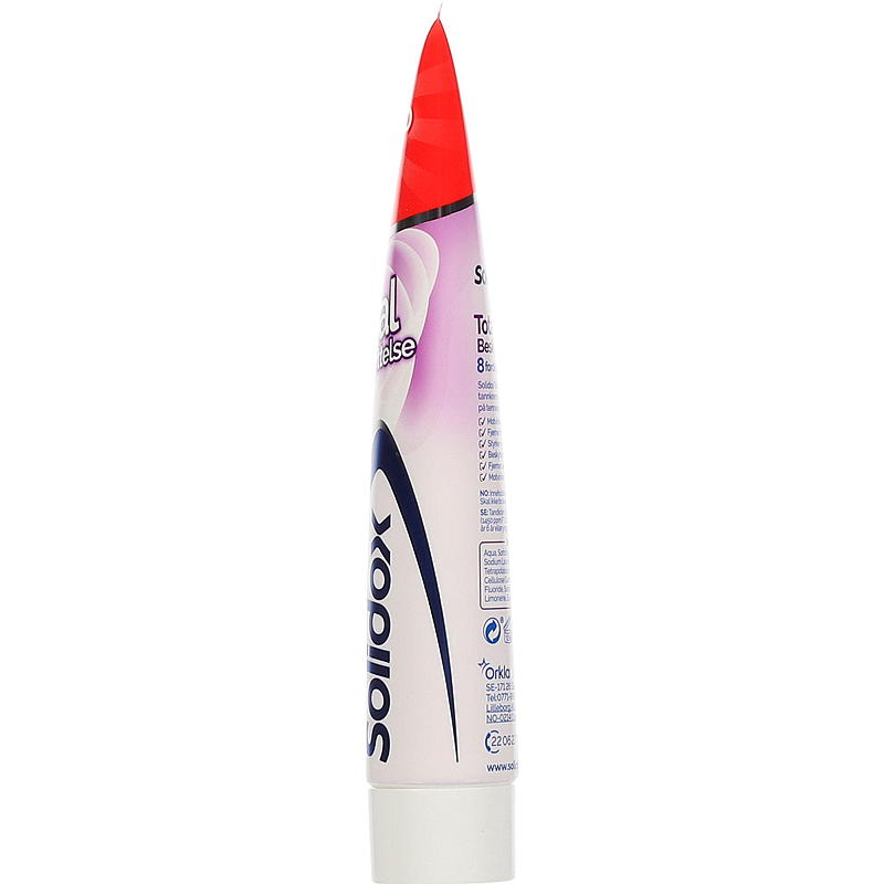 Solidox Tannkrem 125 ml Total beskyttelse Solidox