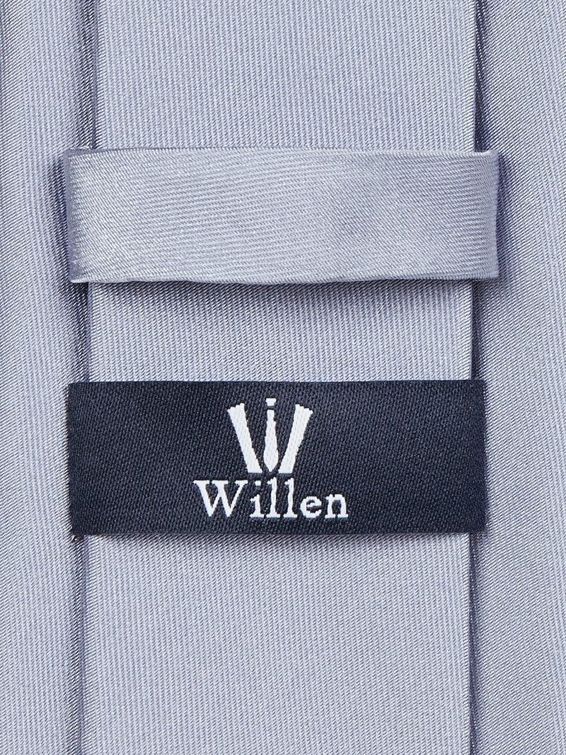 Krawatte aus Seide (7 cm) in jeans