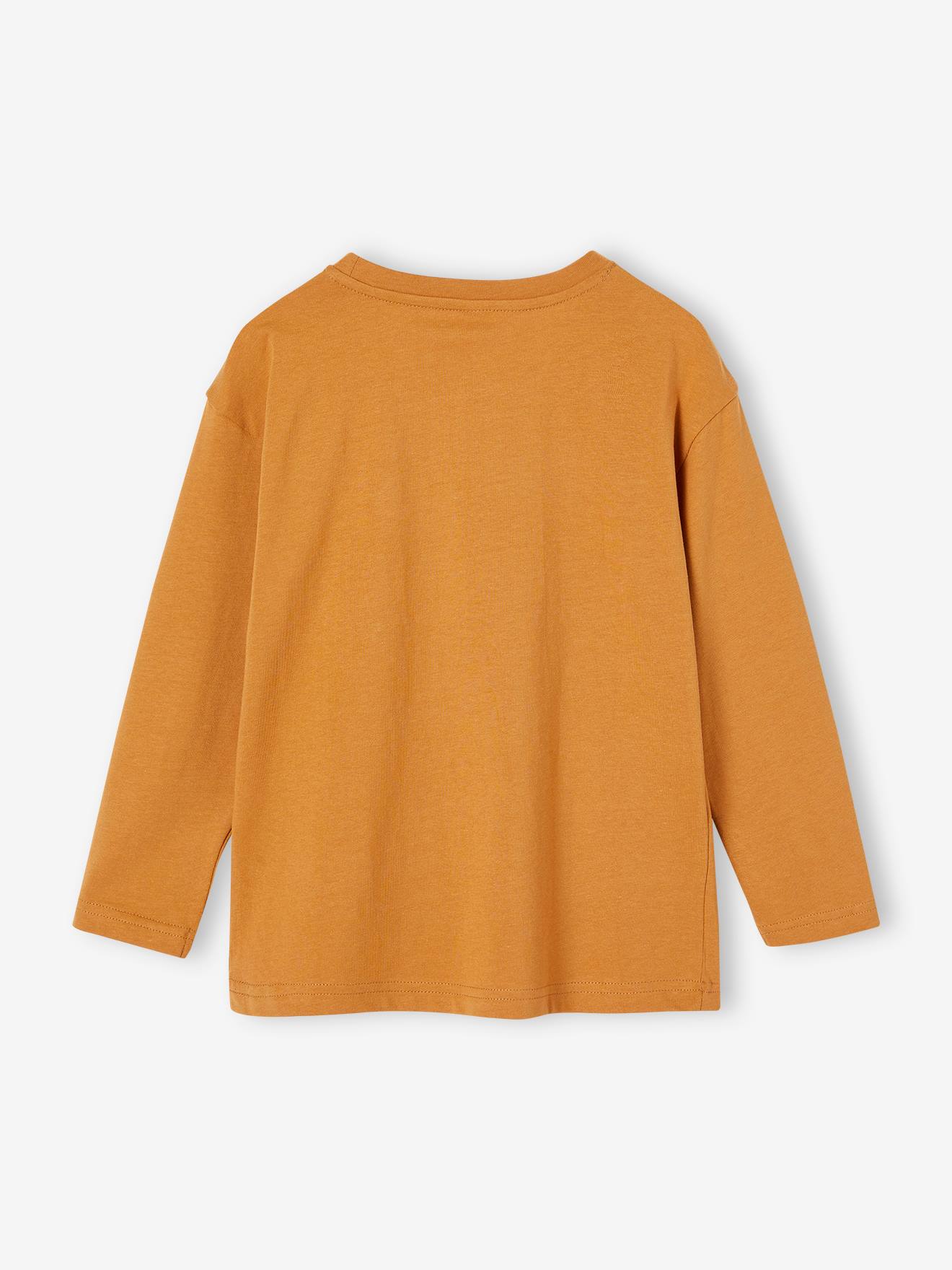 Vertbaudet Jungen Shirt mit Recycling-Baumwolle - graublau