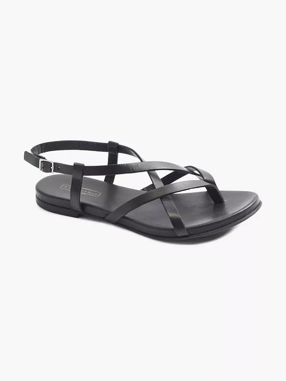 5th Avenue Leder Sandale