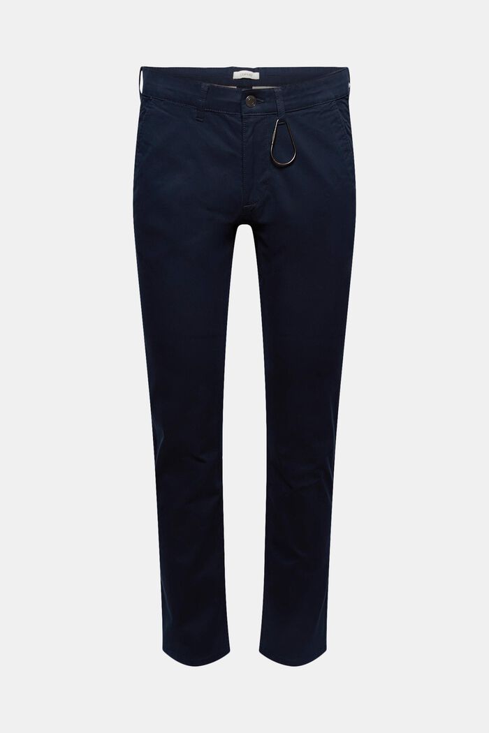 Stretch-Chino aus Bio-Baumwolle