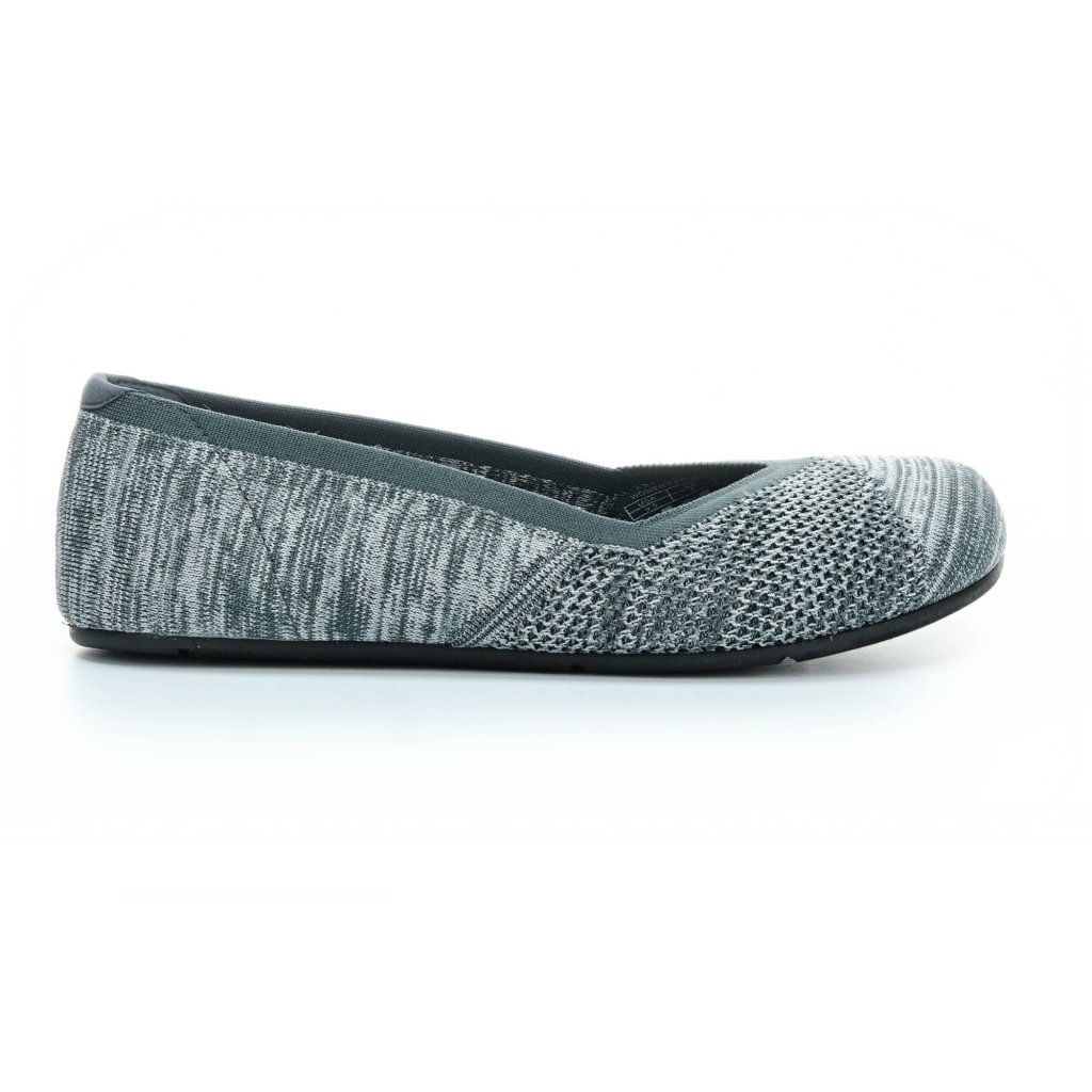 Xero Shoes Phoenix Grey Knit Barfuß-Ballerinas