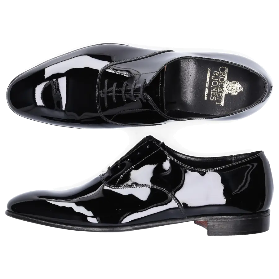 Crockett & Jones - Businessschuhe Oxford CHEAM schwarz - schwarz