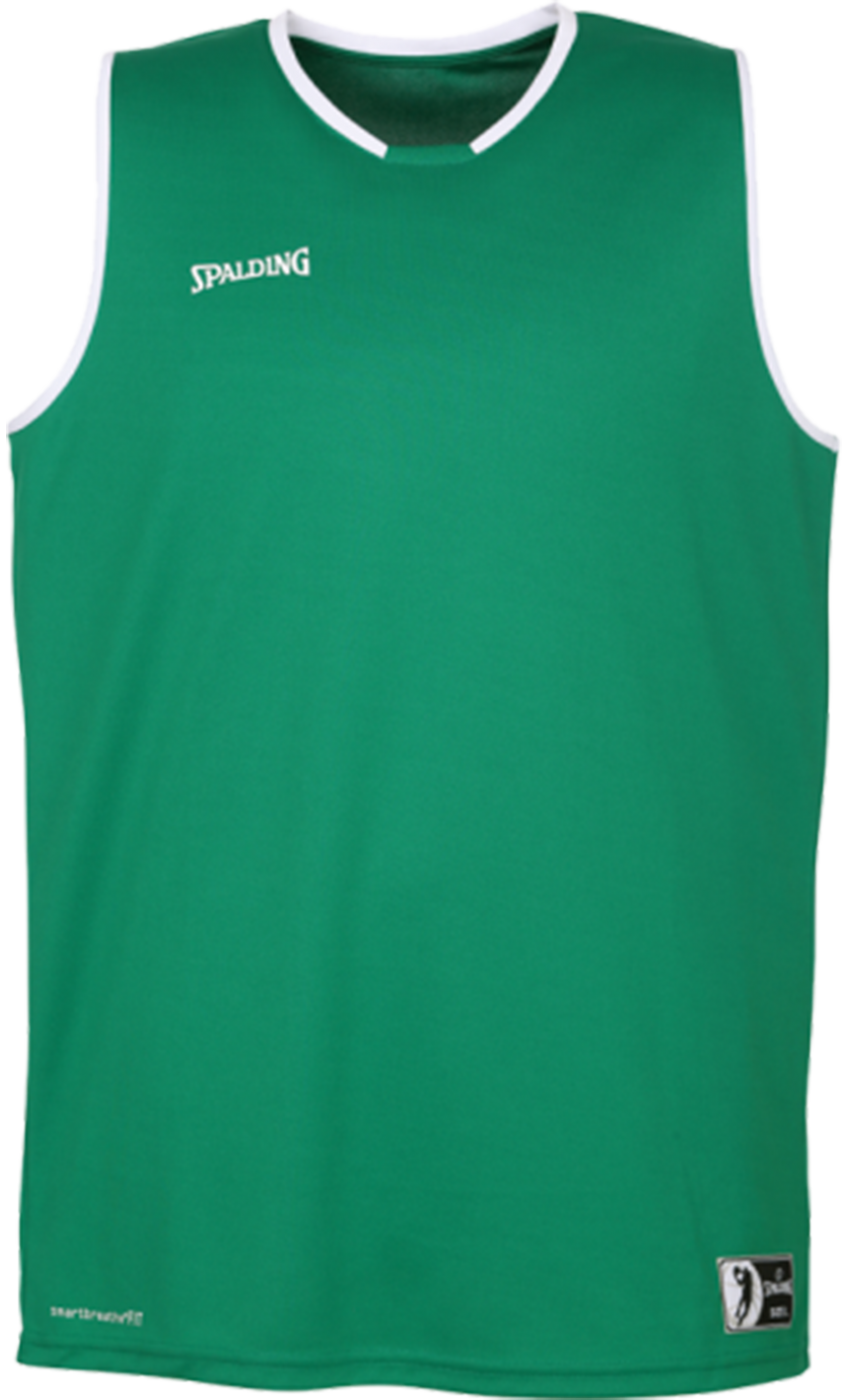Spalding Move Tank Top Kids Grün F07