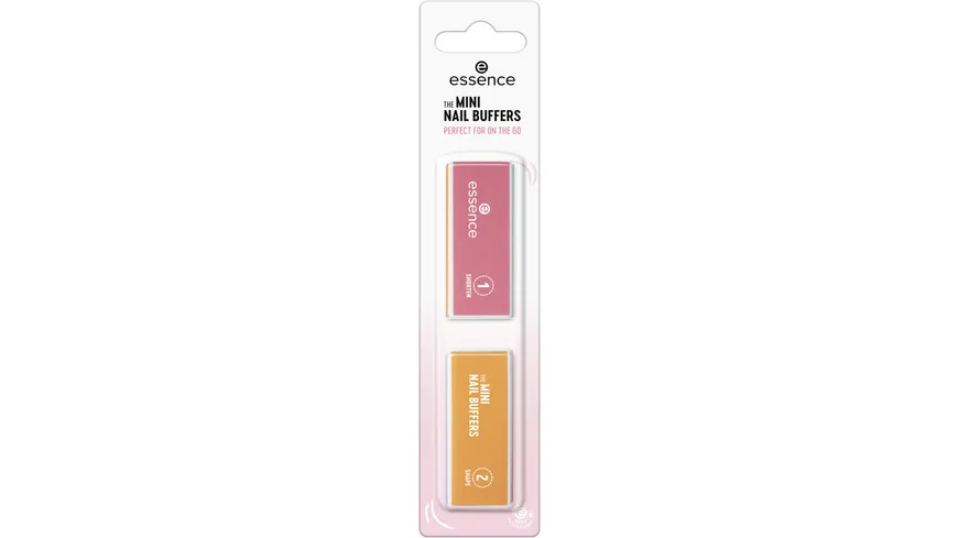 essence Nail Buffers The Mini Nagelfeile