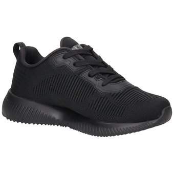 Skechers Bobs Squad Tought Talk in schwarz
