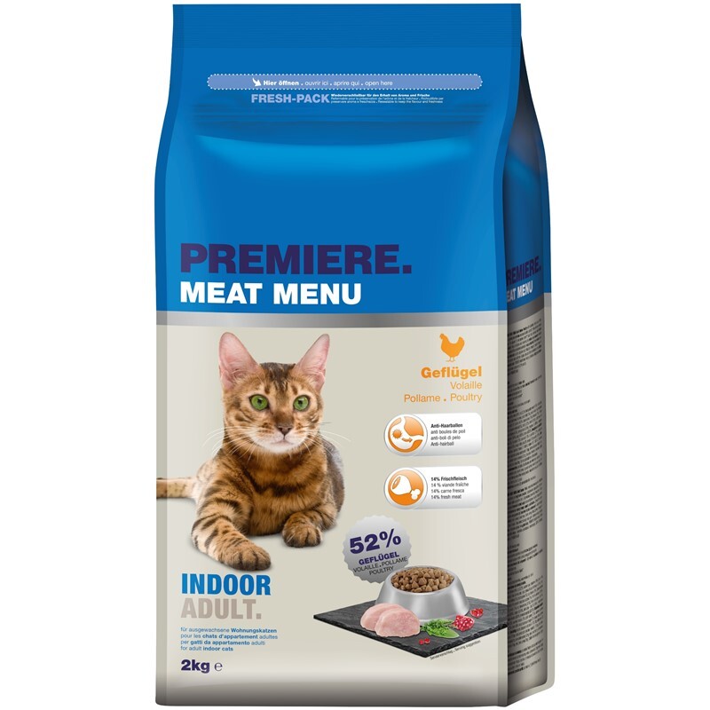 PREMIERE Trockenfutter PREMIERE Indoor 2 kg