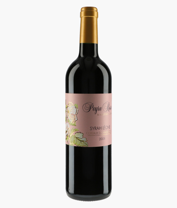 Côteaux du Languedoc Syrah Léone 2008PEYRE-ROSE