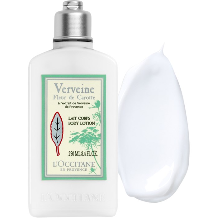 Karottenblüte Körpermilch