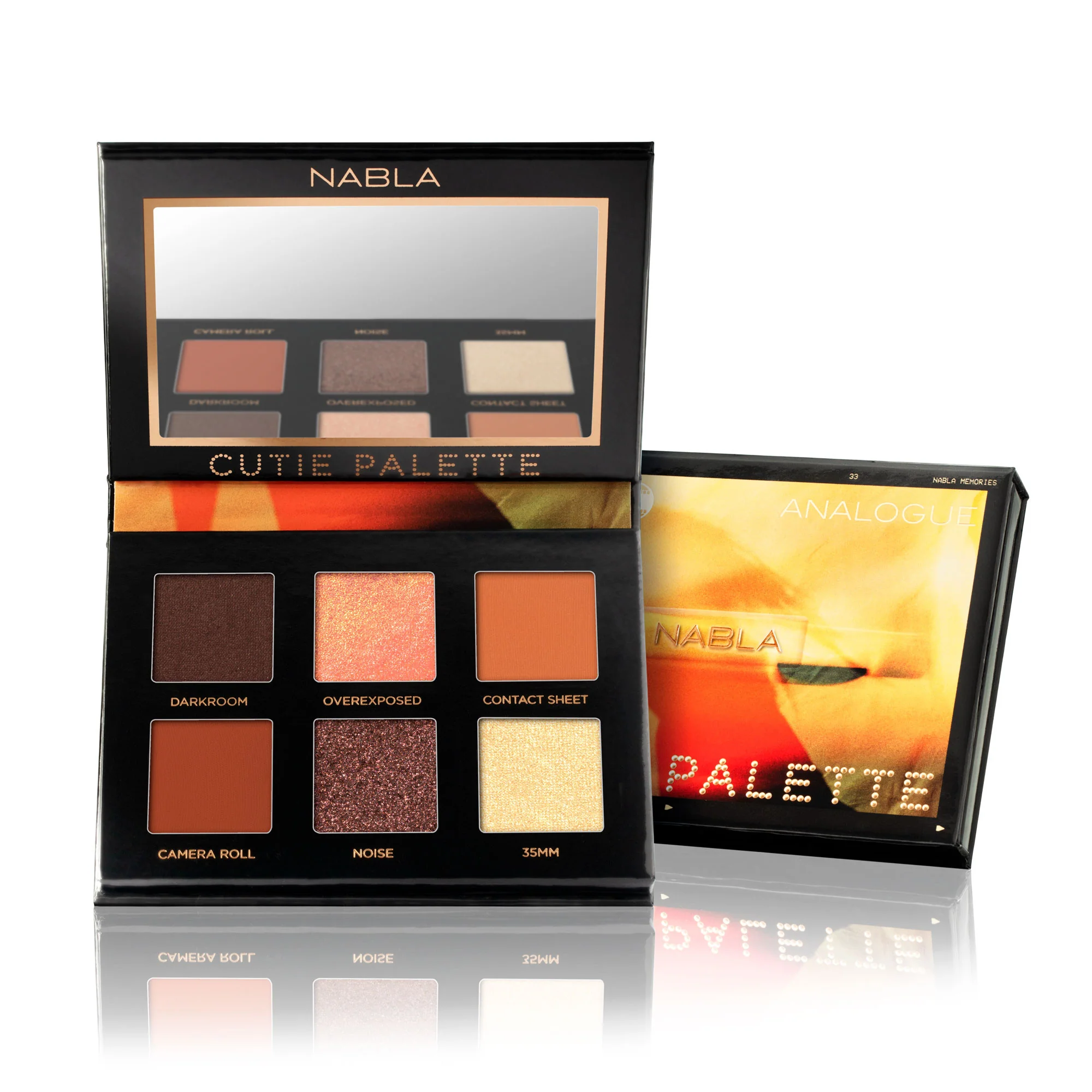 Occhi Cutie Palette Analogue - Oogschaduwpalet, compacte oogschaduw