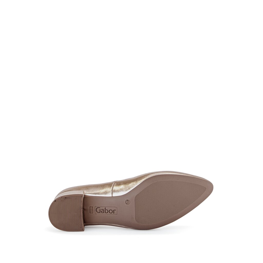 Gabor fashion Eleganter Pumps gold