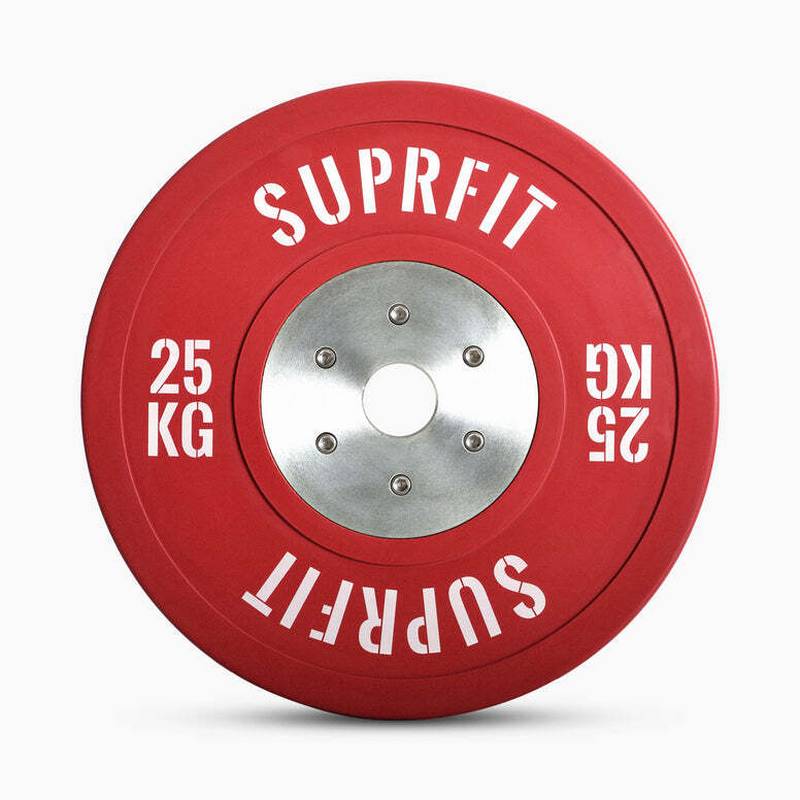 SUPRFIT Bumper Plates Pro Competition Hantelscheiben