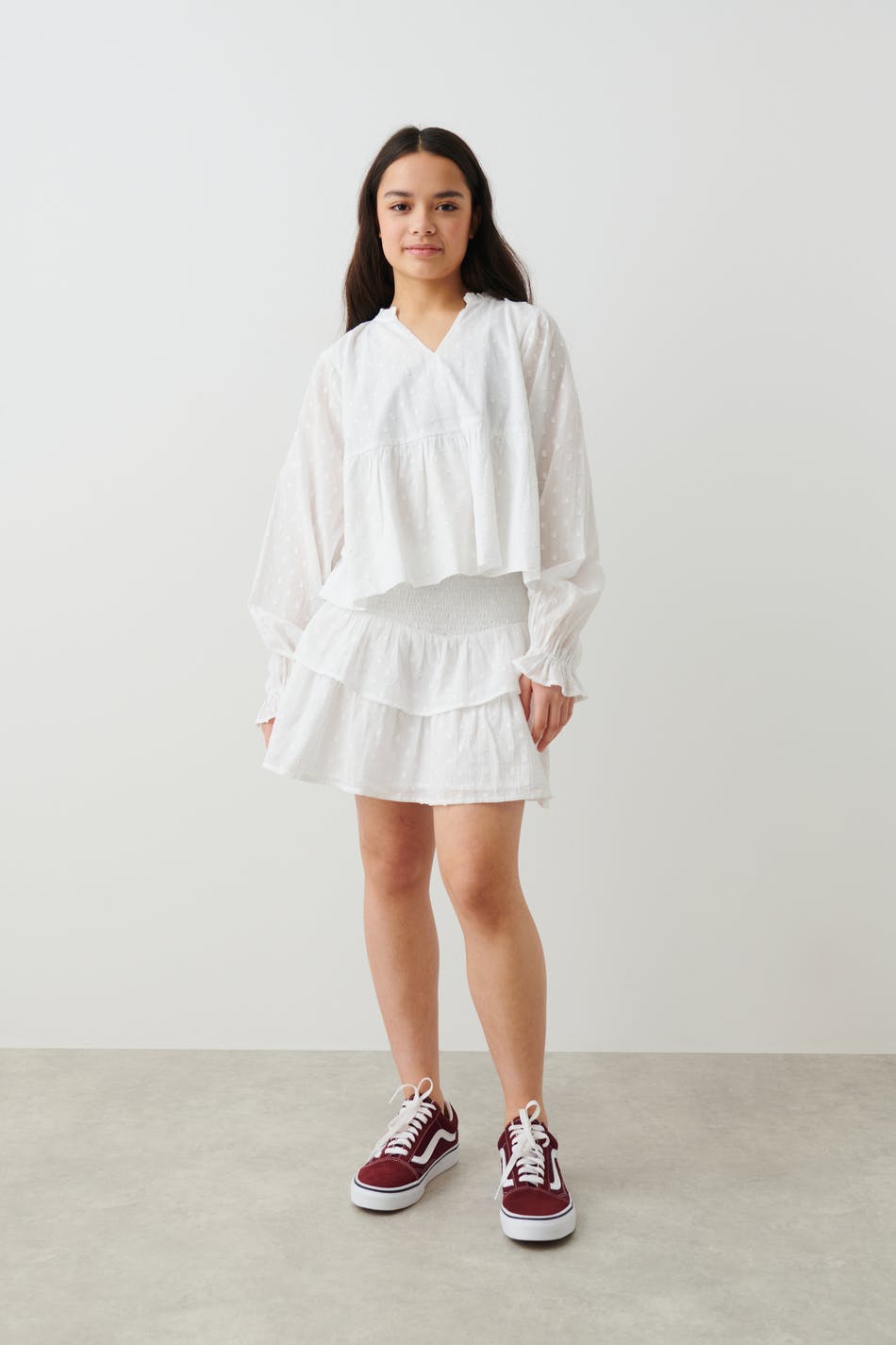 Y loose blouse