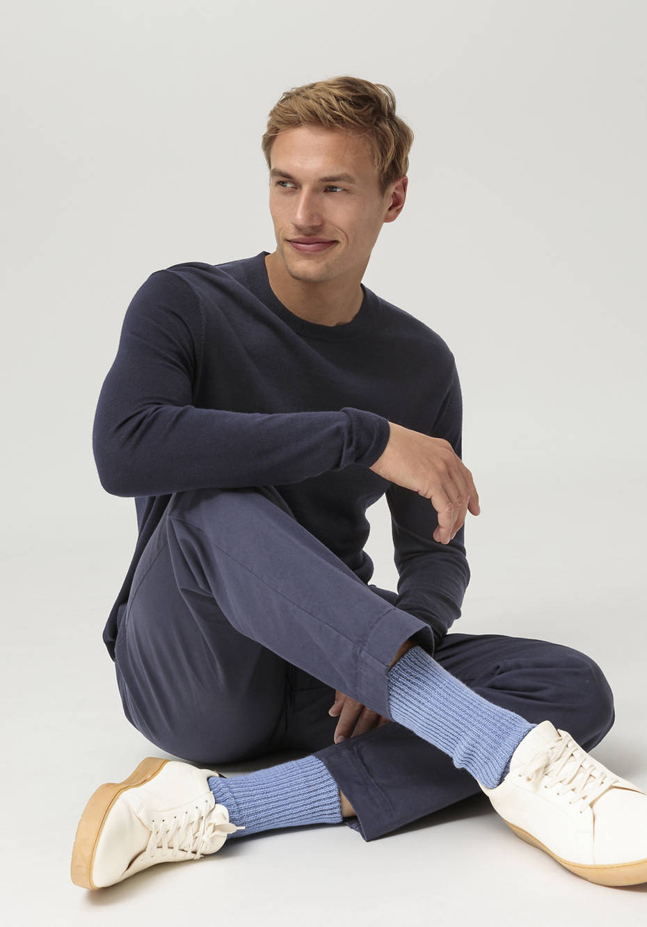 Pullover aus reiner Bio-Merinowolle