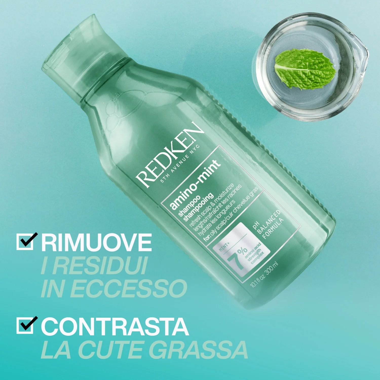Șampon Amino-Mint - Șampon purificator