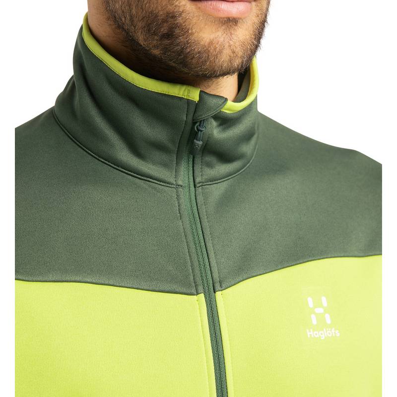 Haglfs Frost Mid Jacket Fleecejacke Herren