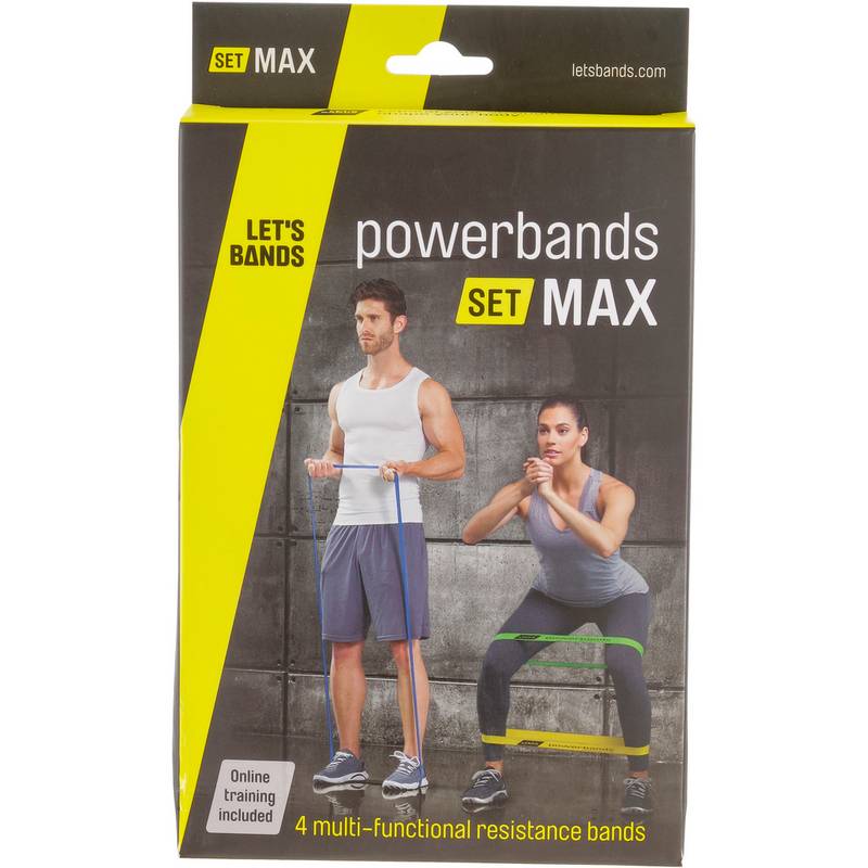 LET`S BANDS Set Max Gymnastikband