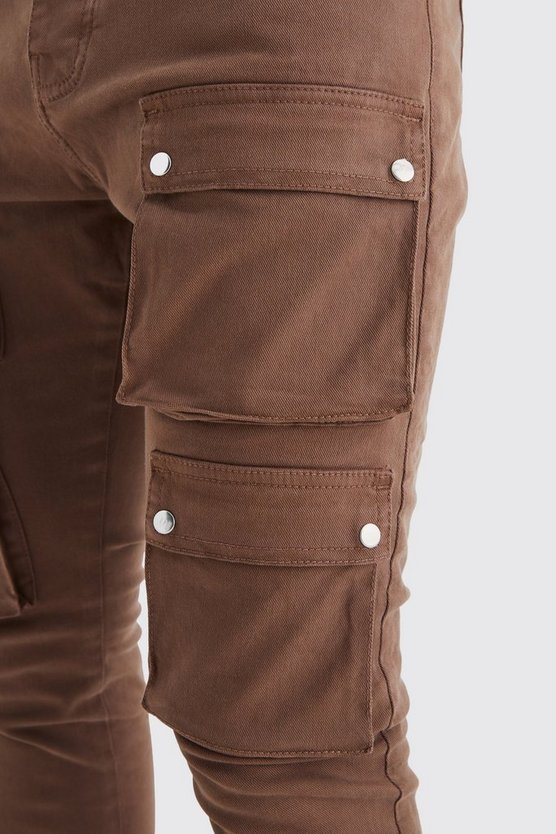Tall Skinny Cargo-Hose mit Taschen