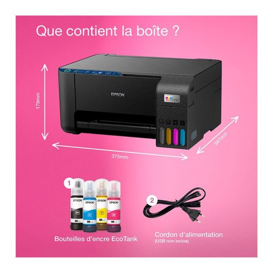 Imprimantă multifuncțională EPSON EcoTank ET-2861