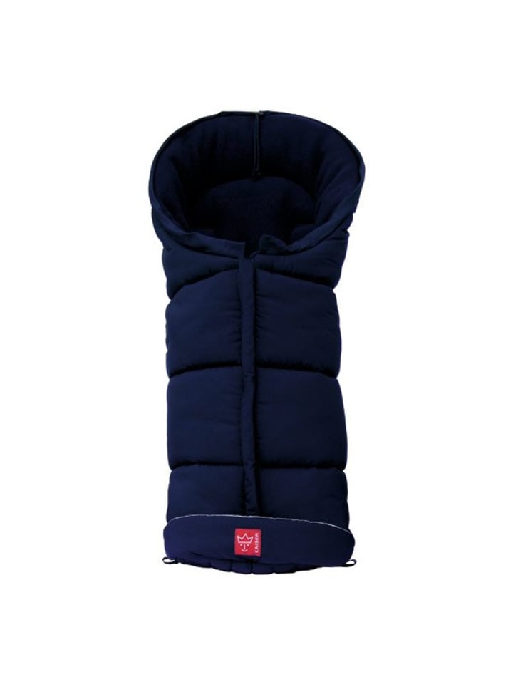 Kaiser Thermo-Fleece Fußsack Iglu - Marine in blau günstig kaufen onesize
