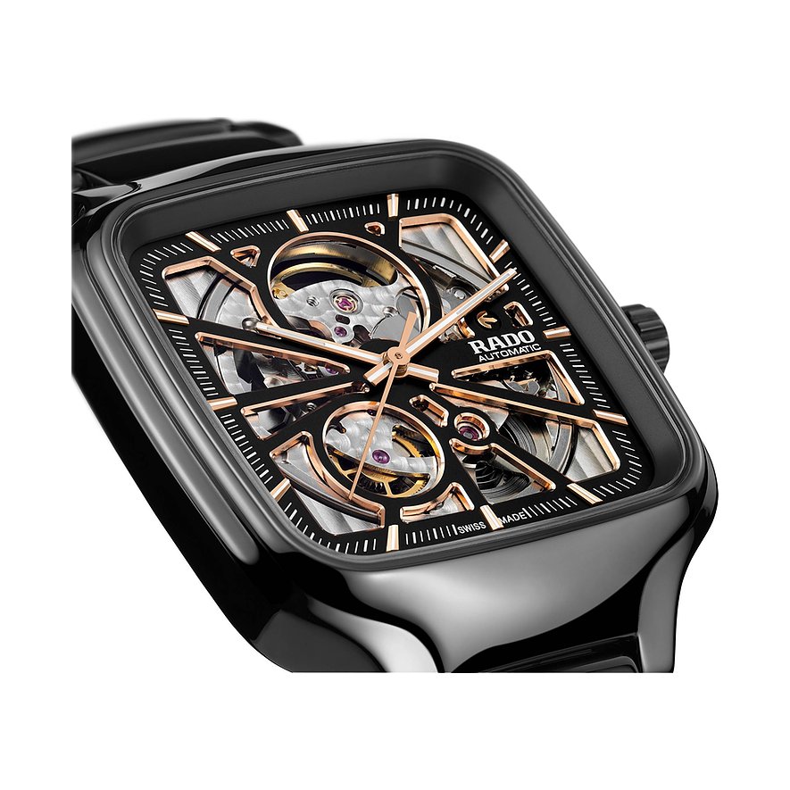 Rado Herrenuhr True Square Open Heart
