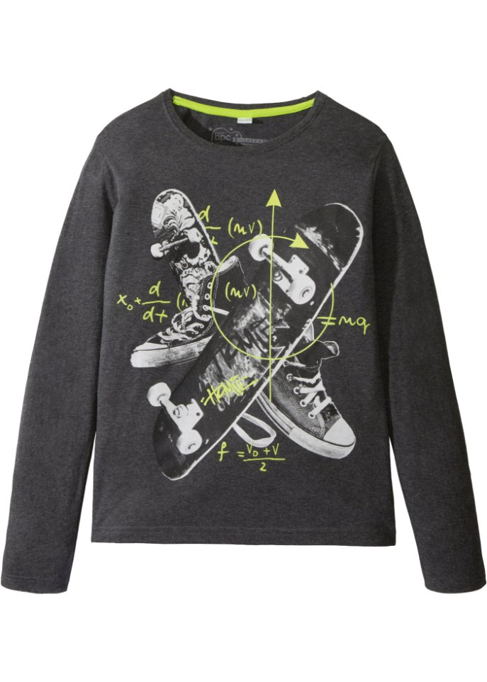 Jungen Langarmshirt mit Druck