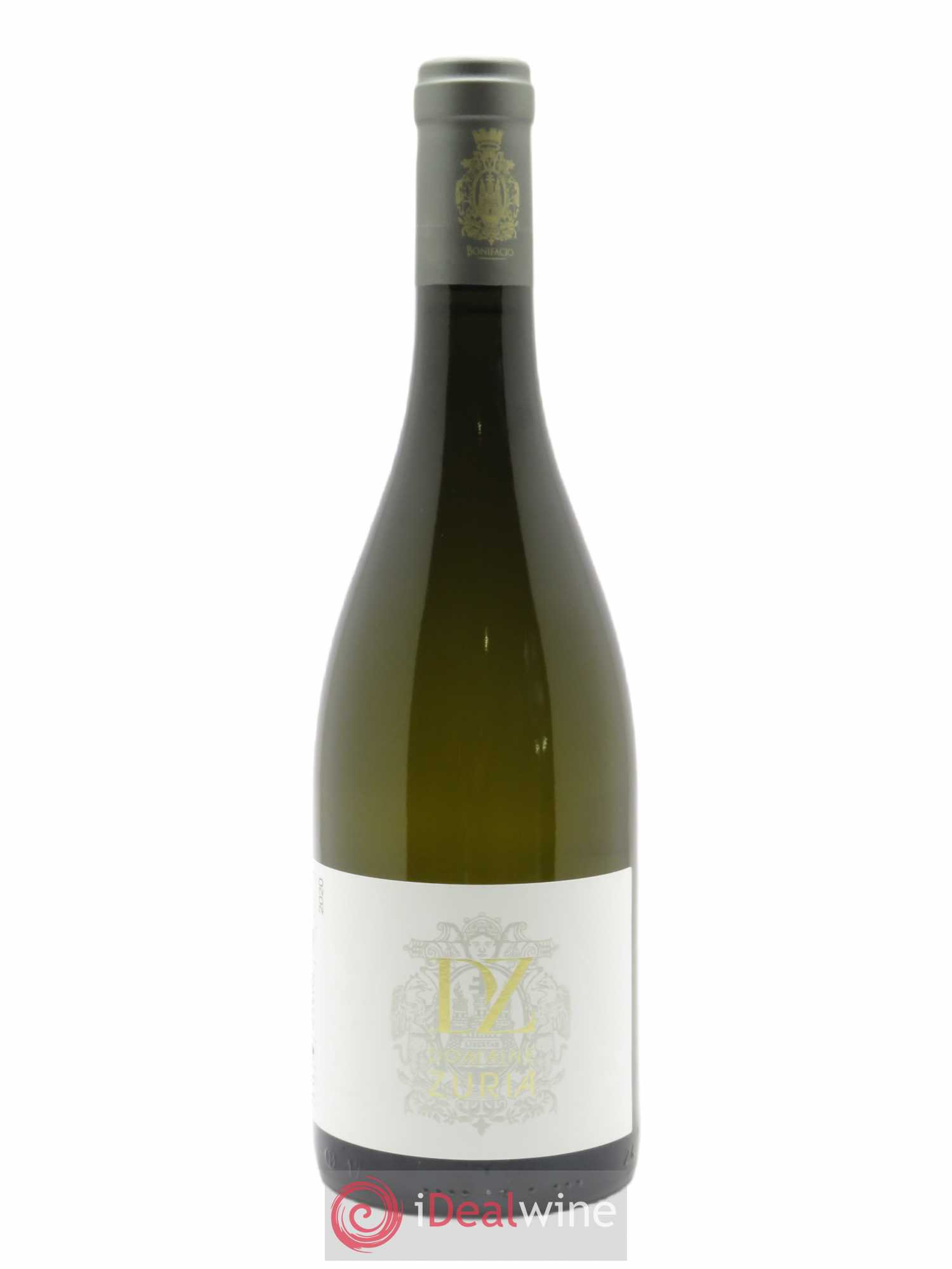IGP Ile de Beauté Initiale Zuria  2020 - Lot de 1 Bouteille