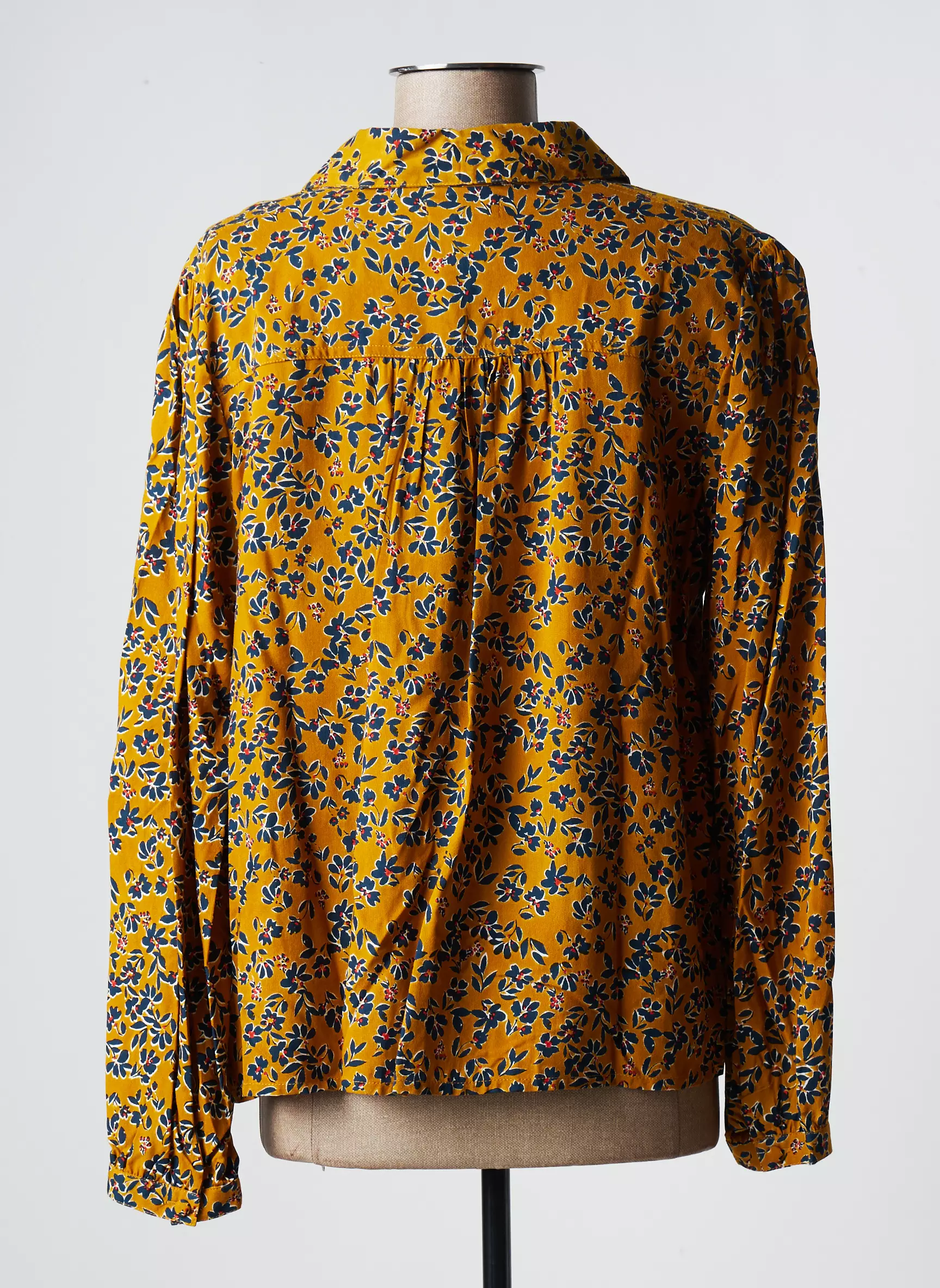 Agathe   Louise Chemisiers Femme couleur jaune