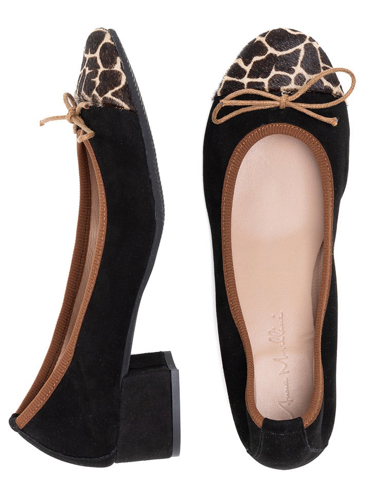 Anna Morellini Leder-Ballerinas 
