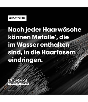 L'Oréal Professionnel Paris Serie Expert Metal DX Haarshampoo-300 ml